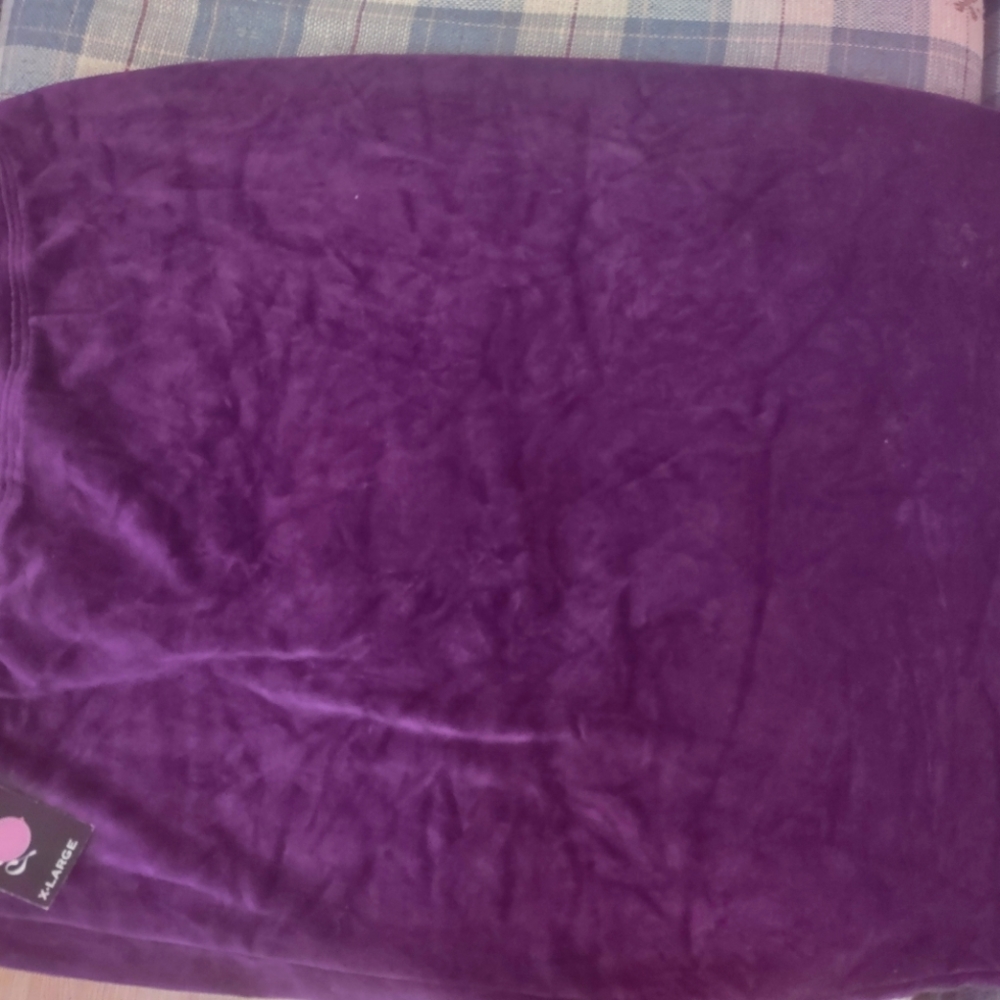 Purple Skirt